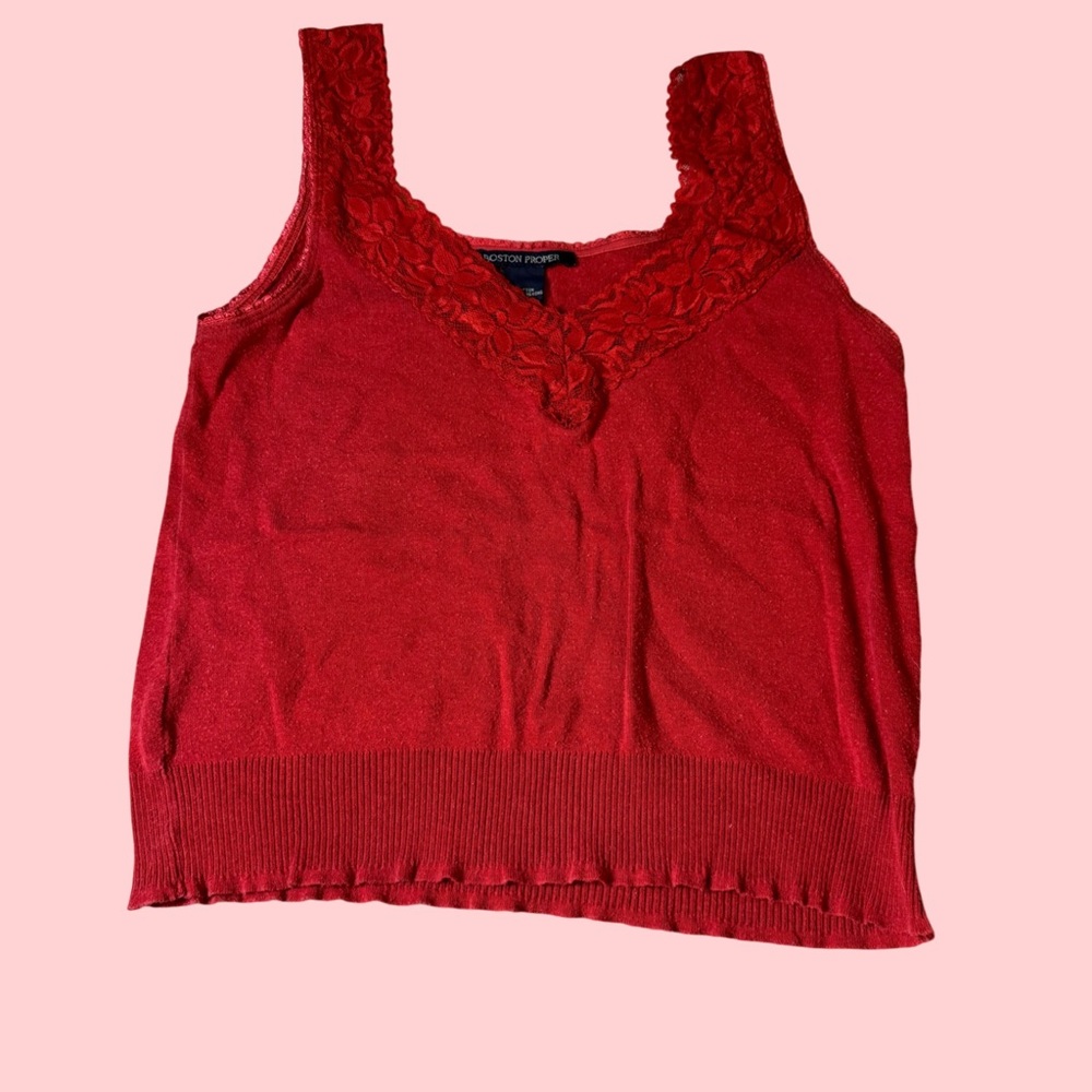 Y2K lace straps cami